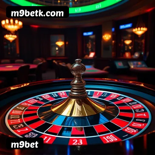 Jogos de Mesa Premium m9bet - Blackjack, Roleta, Baccarat